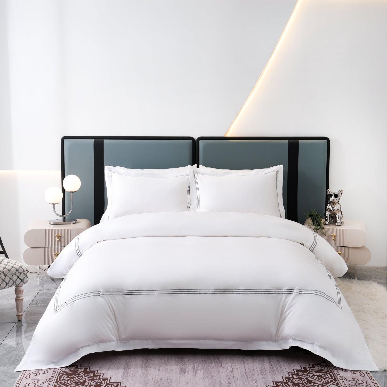 500TC Duvet Cover Set