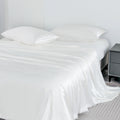 Silk duvet cover